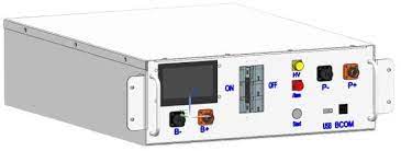 Bổ quản lý  pin áp cao DEYE 5.1Kwh HVB750V/100A 100A-EU Controller