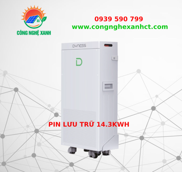 Pin Lithium Dyness 14.3kWh | Pin lưu trữ Dyness PowerBrick