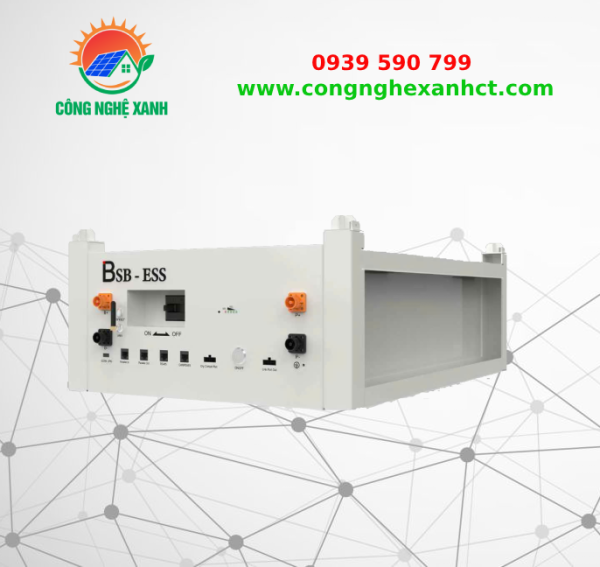 Pin lưu trữ áp cao BSB-ESS-51.2V-280Ah 14.3Kwh Luxury