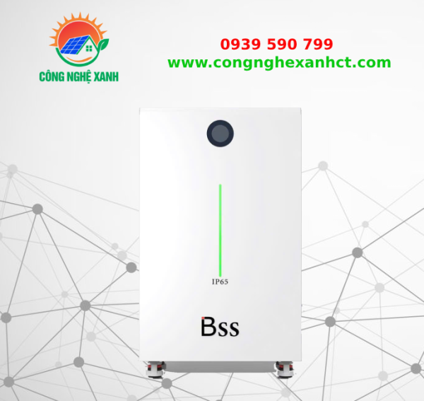 Pin lưu trữ BSB ESS 51.2V - 314Ah (16kwh)