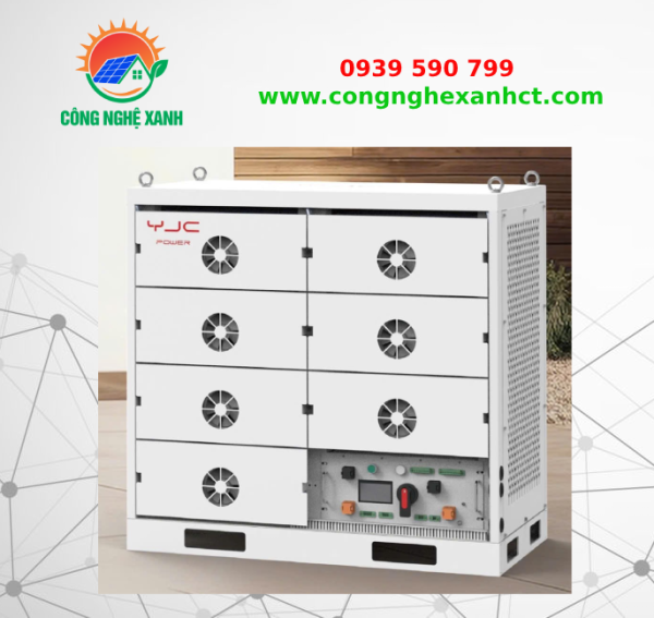 Pin Lưu Trữ YJC Power Áp Cao Battery HV 64 kWh 204.82 V - 314 Ah | Pin Lưu Trữ YJC 208.4 V - 314 Ah 64 kWh