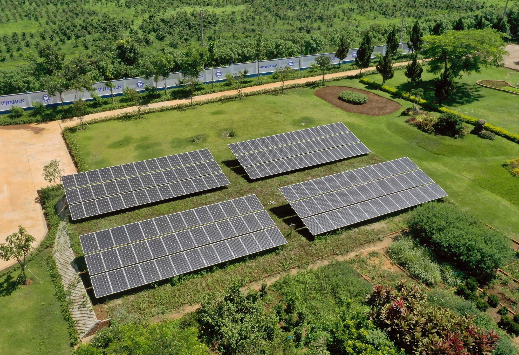 Dự án điện mặt trời nông nghiệp