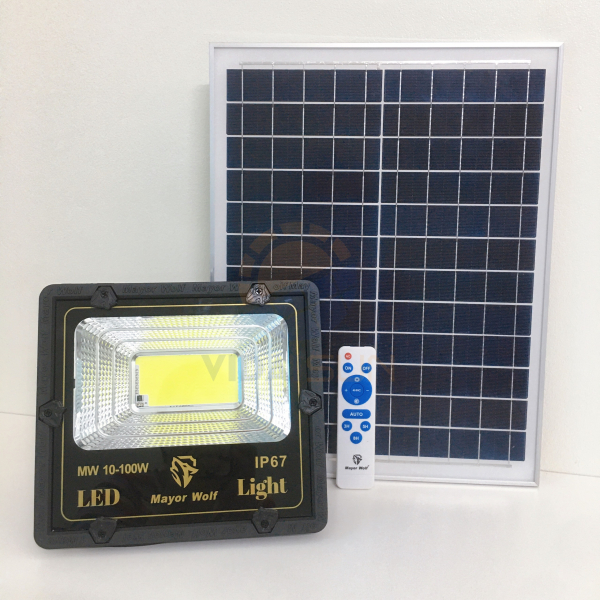 Đèn pha năng lượng mặt trời 100W LY-TGD001