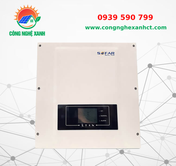 Inverter Sofar 30kW | Biến tần hòa lưới Sofar 30000TL-G2