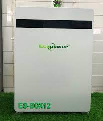 Pin lithium Ecopower 51.2V-100A (ES-BOX12) treo tường