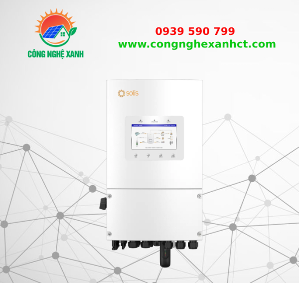 Inverter Hybrid Solis 8kW 1 Pha S6-EH1P8K-L-PLUS