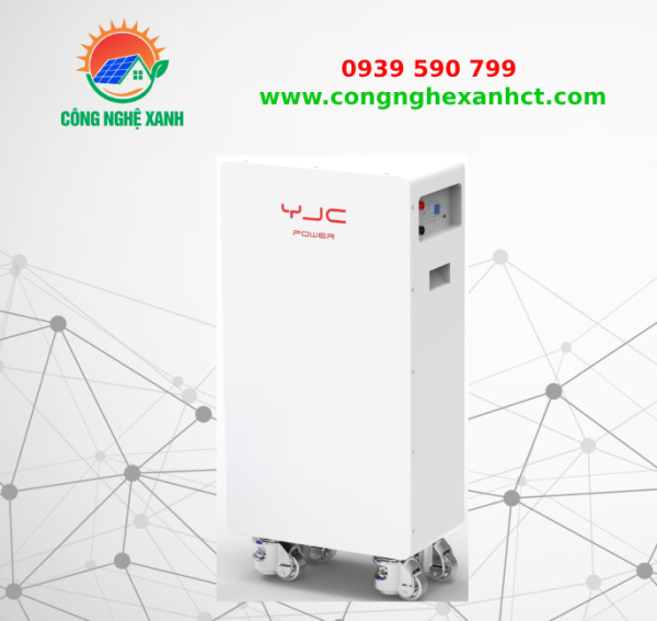 Pin Lưu Trữ YJC Power Battery 16.08kwh 51.2V 314AH