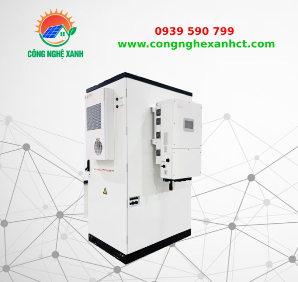 HỆ THỐNG PIN LƯU TRỮ NĂNG LƯỢNG BESS C&I