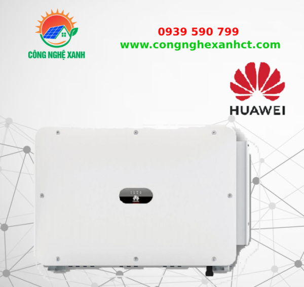 Biến tần hòa lưới HUAWEI 150KW, SUN2000-150K-MG0