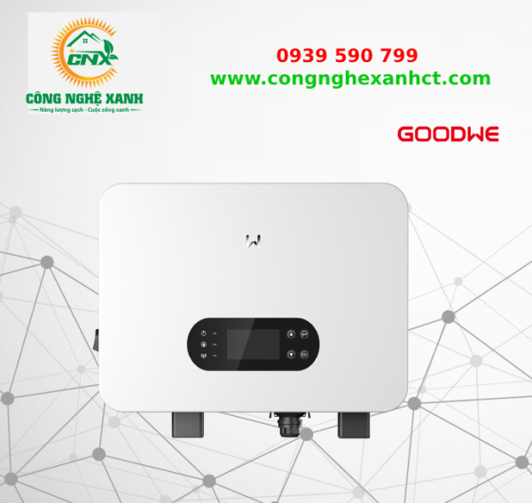 Biến tần lưu trữ GoodWe 6kWInverter || Hybrid GoodWe 6kW 1 Pha GW6000-ES-C10