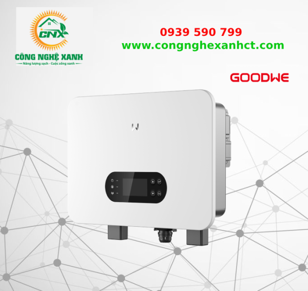 Inverter Hybrid GoodWe 8kW 1 Pha GW8000-ES-C10 || Biến tần lưu trữ GoodWe 8kW