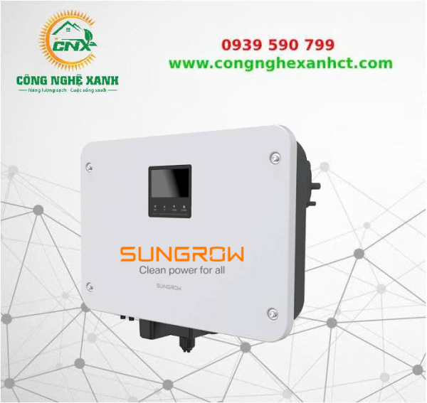 Biến tần Inverter Hybrid Sungrow 6kW 1 Pha MG6RL