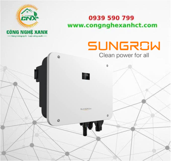 Biến tần Hybrid Sungrow 8kW MG8RL