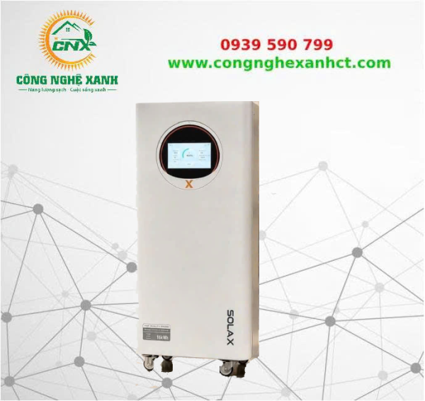 Pin Lưu Trữ  SolaX 16kWh IP65 – LD16-S